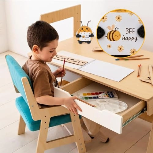 Bee Positive Bee 8 cm Wool