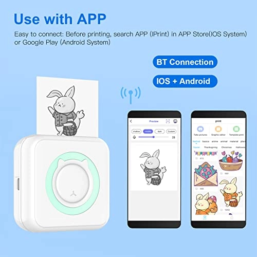 All-in-one Photo Printer - Thermal Monochrome