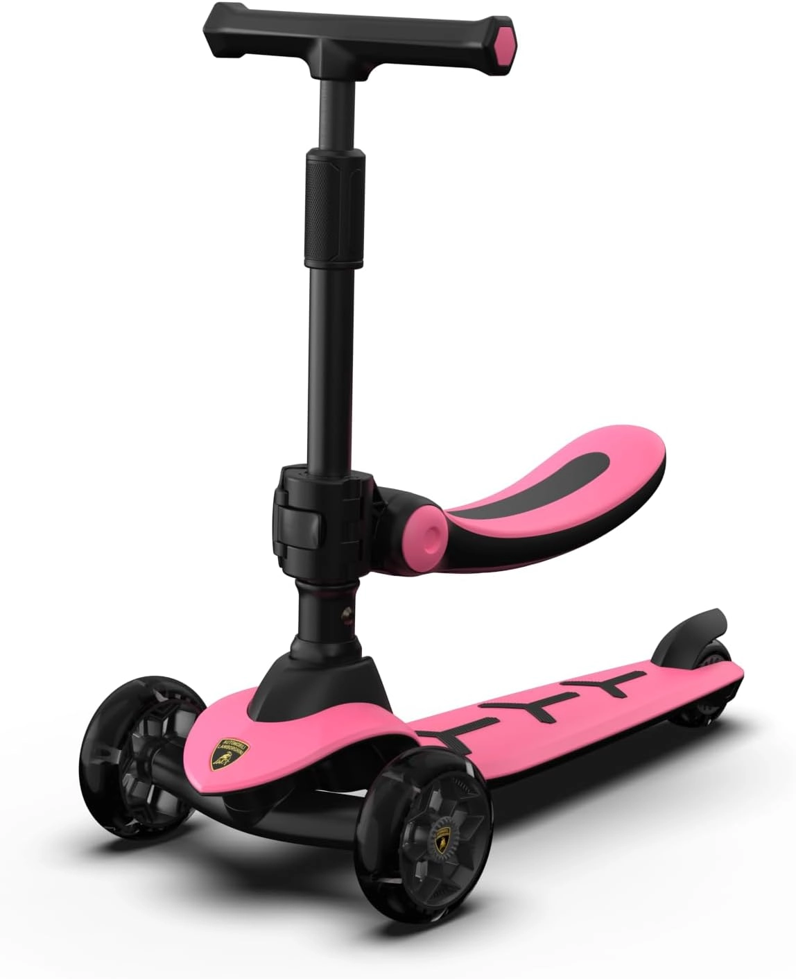 COLORLAND LETS PLAY 3-Wheel Kick Scooter – Foldable + Seat
