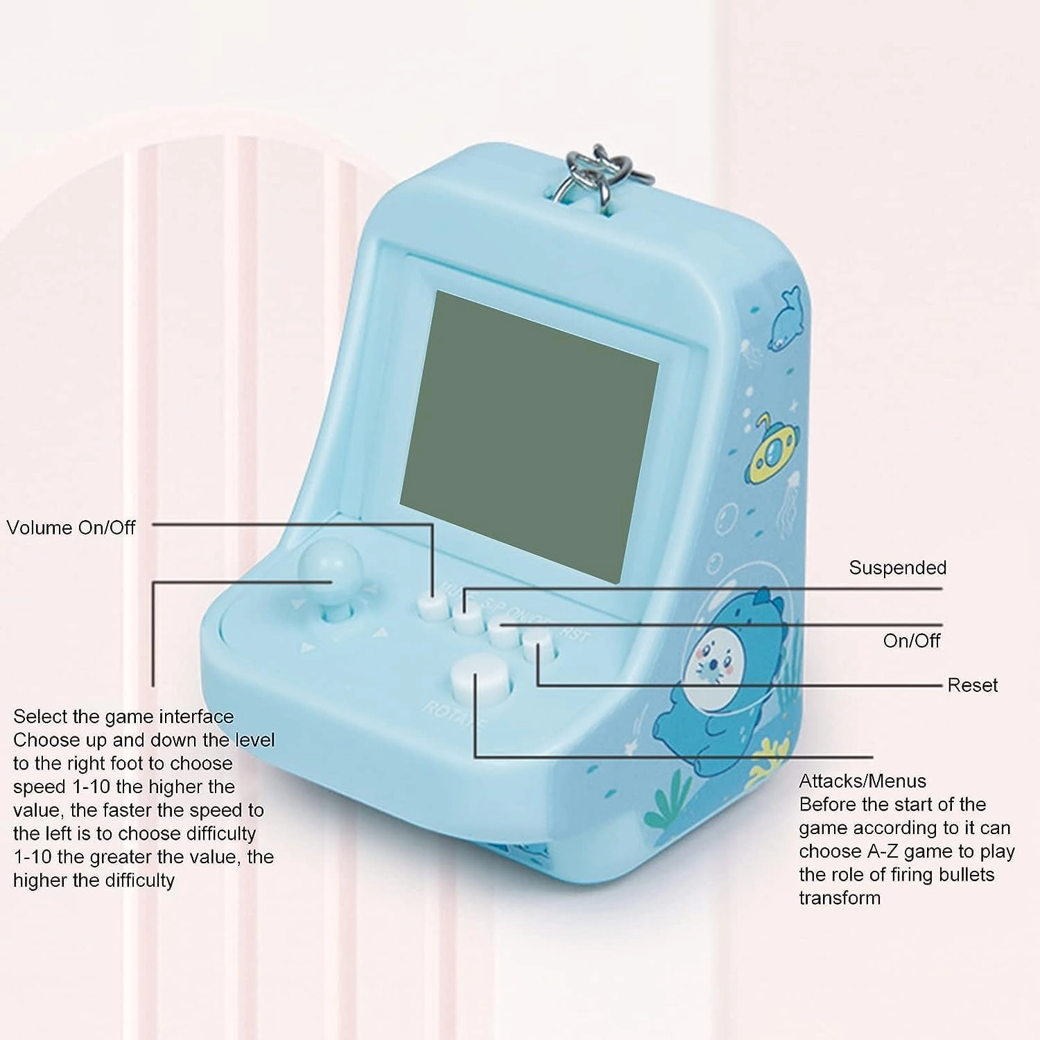 Mini Arcade Machine - 1 KB