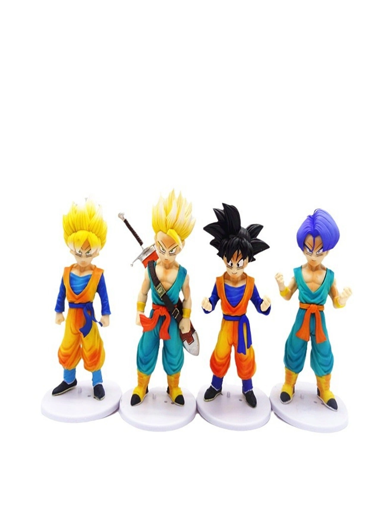 Generic Wukong Series Figures Set