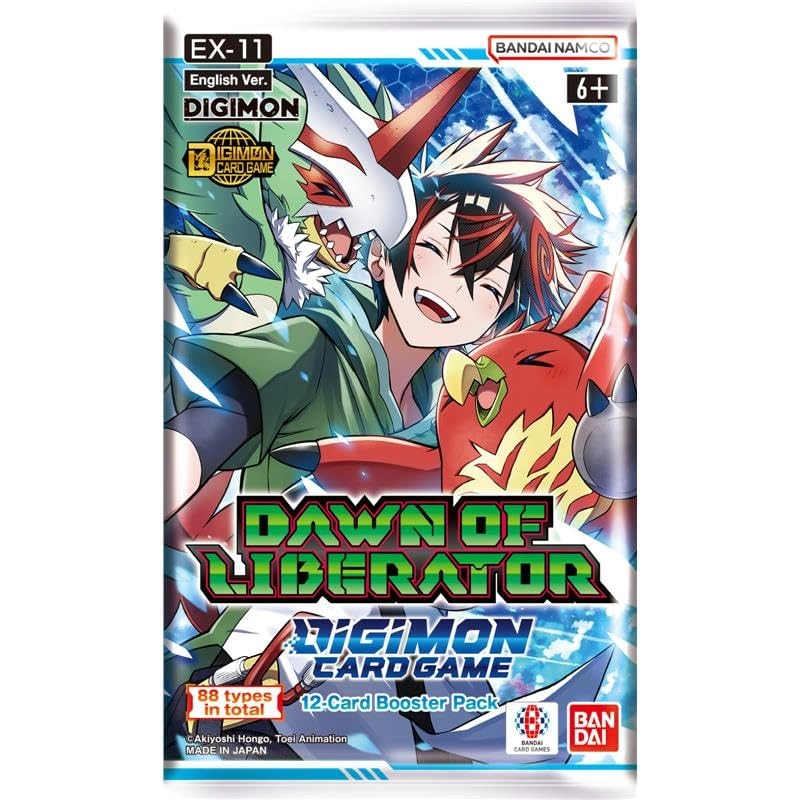 Digimon Liberator Booster Display - 24 Packs