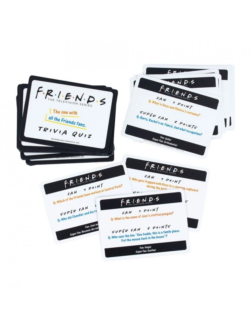 Friends Trivia Quiz: 2nd Edition - 100 Questions