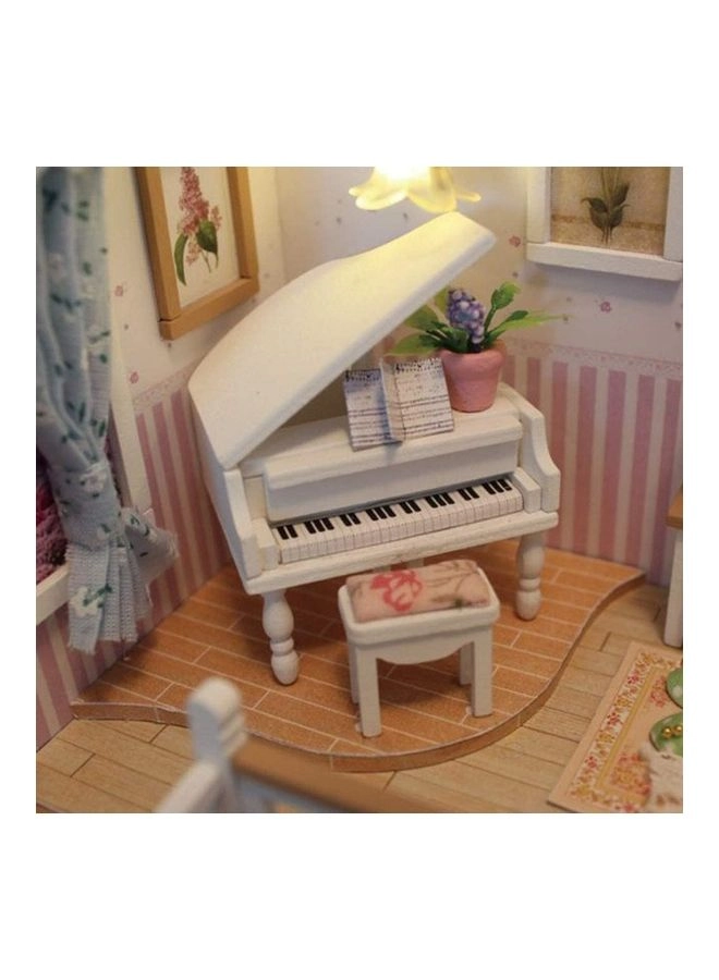 Miniature Dollhouse Kit - Villa 1:24 Scale