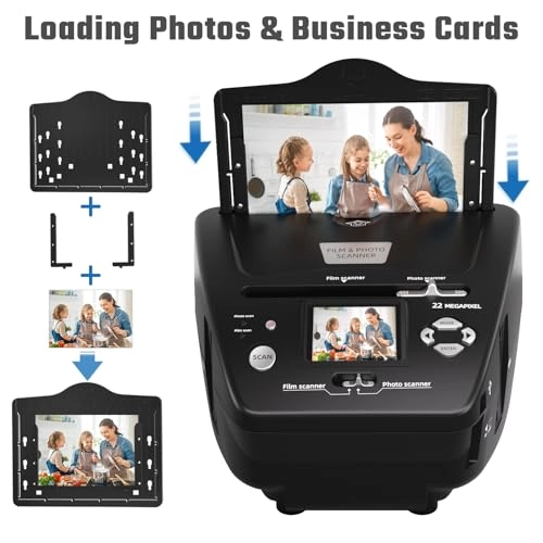 Digital Film & Slide Scanner - HDMI USB