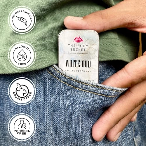 Ocean Mist + White Oud - Solid Perfume