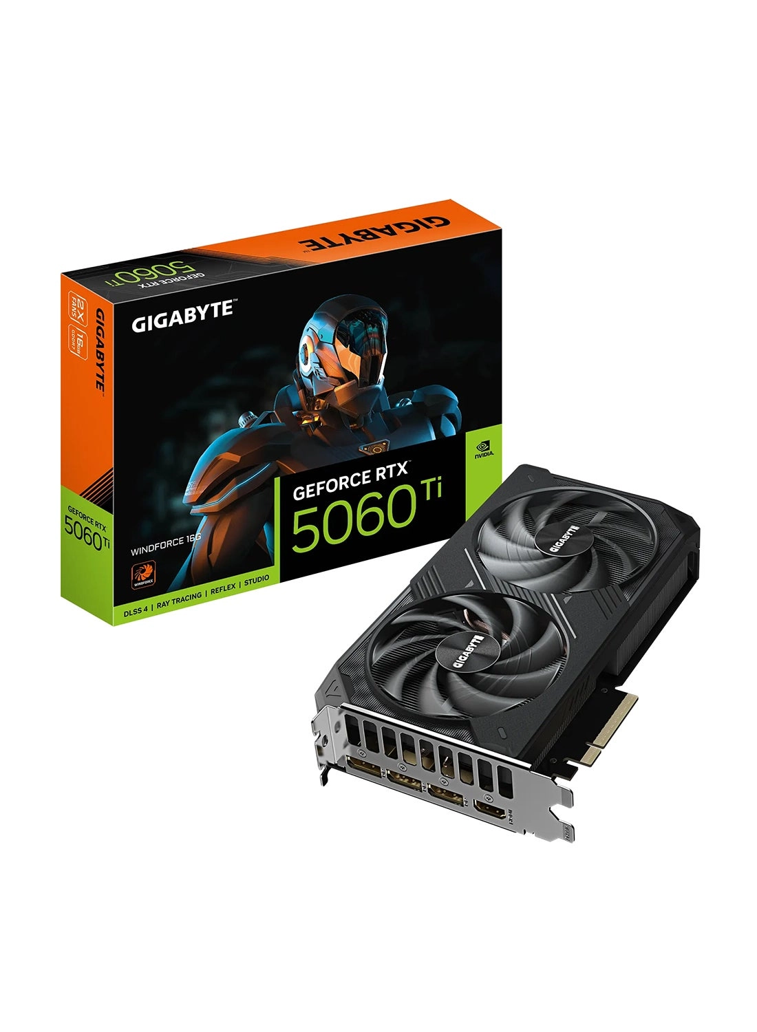GeForce RTX 5060 Ti Windforce OC - 16GB