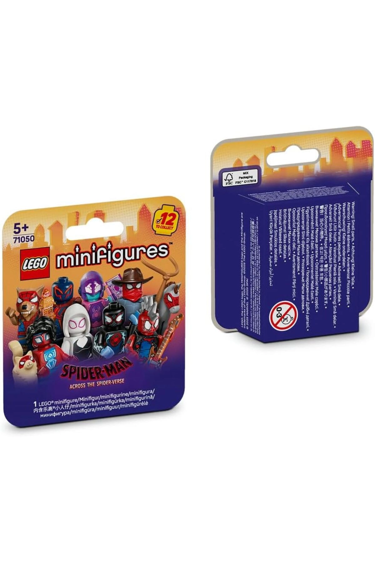 Spider-Man: Across The Spider-Verse Peter B Parker & MayDay - Minifigures Series (71050)
