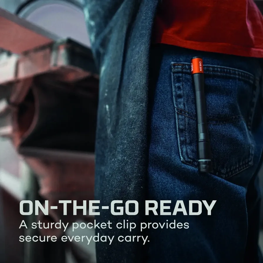 Inspector 500+ Flashlight Rechargeable (500lm)