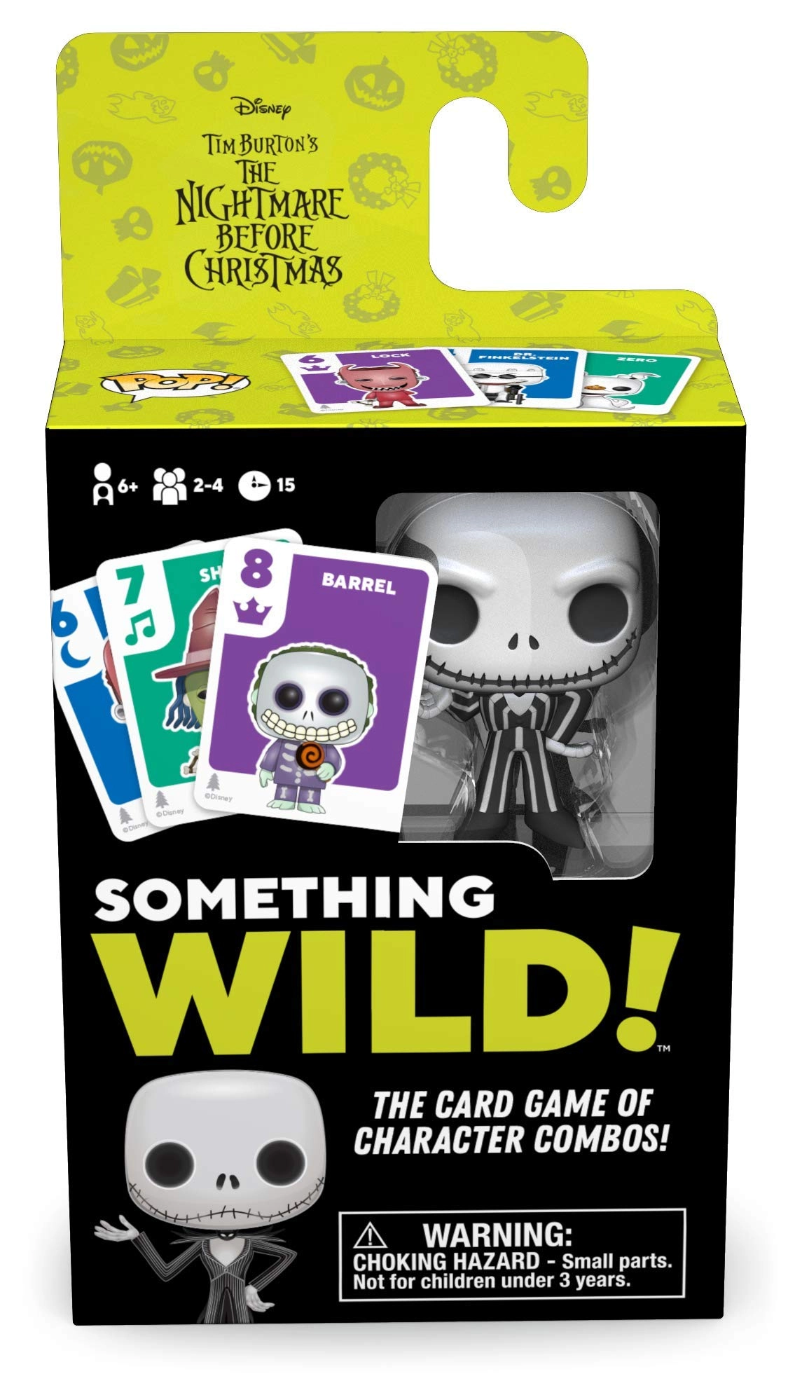 FUNKO GAMES Signature Something Wild: Nightmare Before Christmas - Card Game