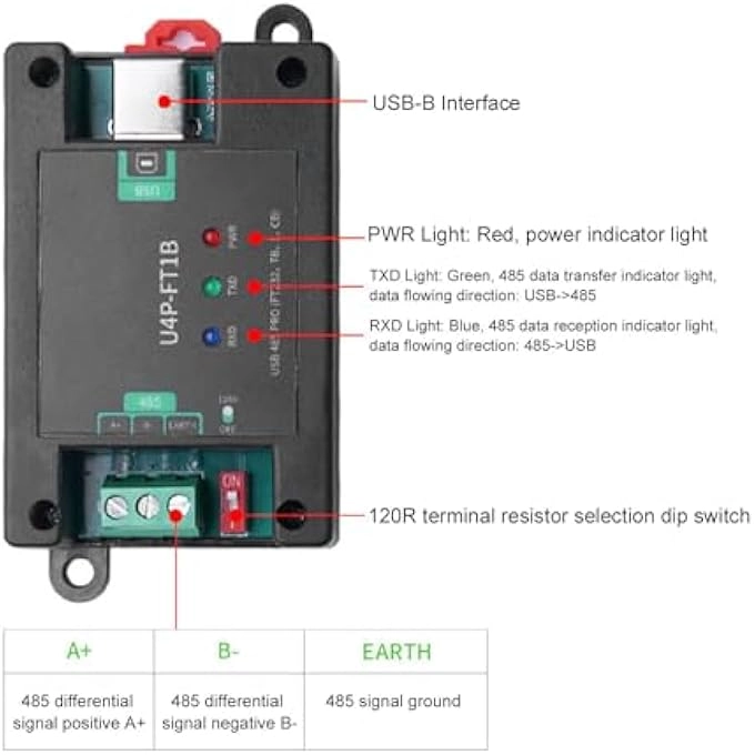 USB TO 485 422 TTL CONVERTER
