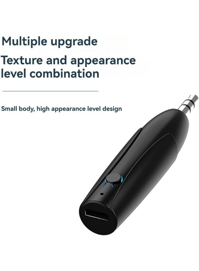 Bluetooth Audio Receiver - 3.5mm USB Rechargeable