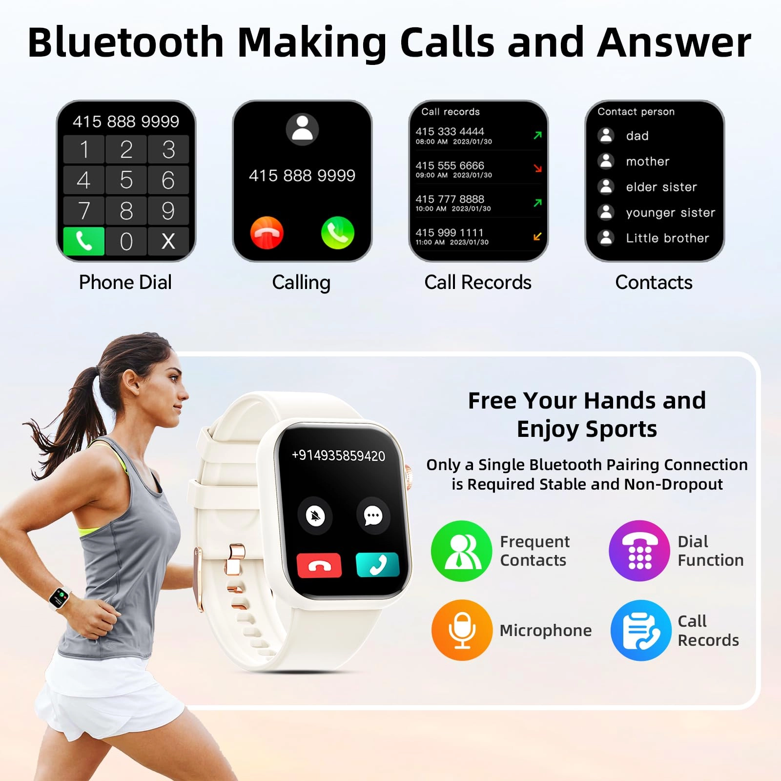 Smart Watch Metal