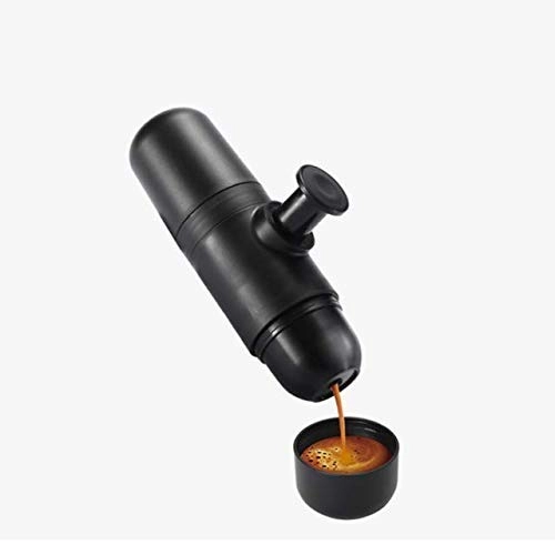 PURRL Portable Coffee Machine - 50 Milliliters any kind of coffee beans/baked products