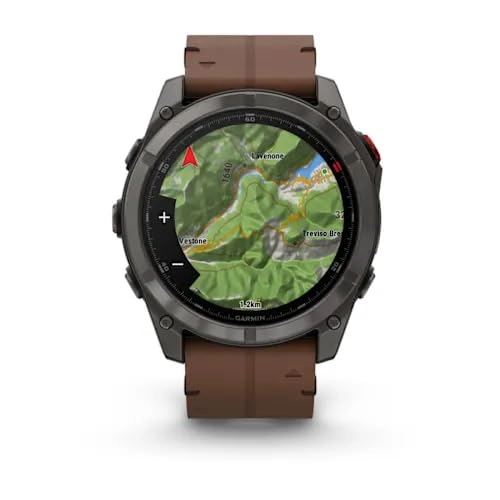 Fenix 8 Pro 51mm Titanium LTE GPS