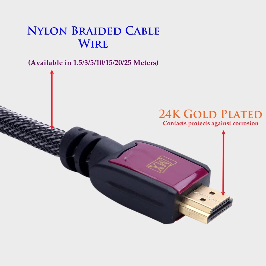 4K HDMI Cable - 20m with Ethernet