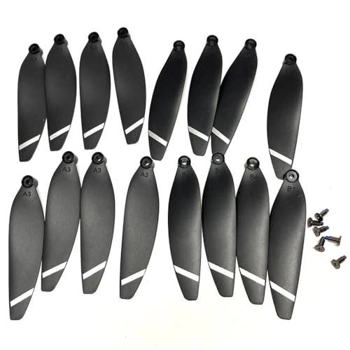 Propeller - 8Pairs 3inch 3-Blade 76mm