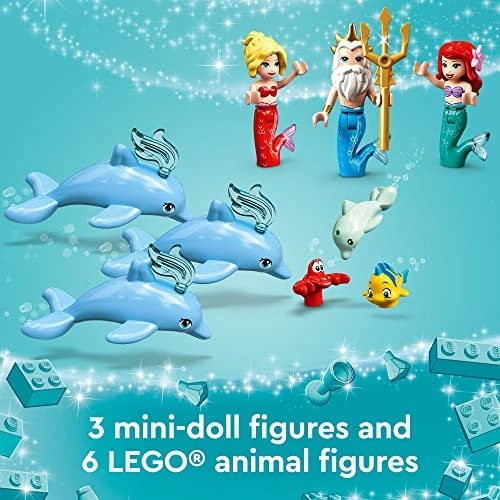 Disney Ariel's Underwater Palace (43207)