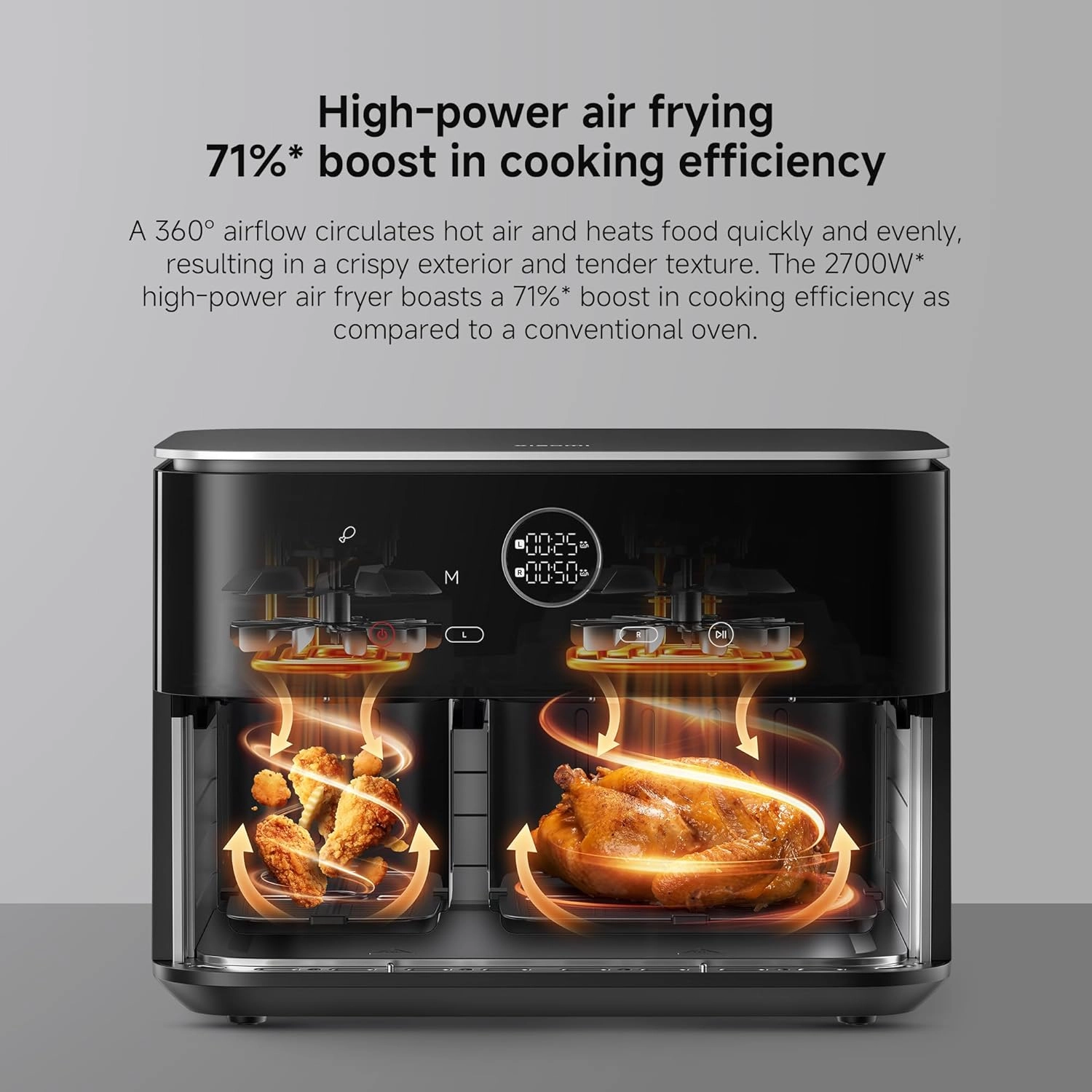 Dual Zone Air Fryer