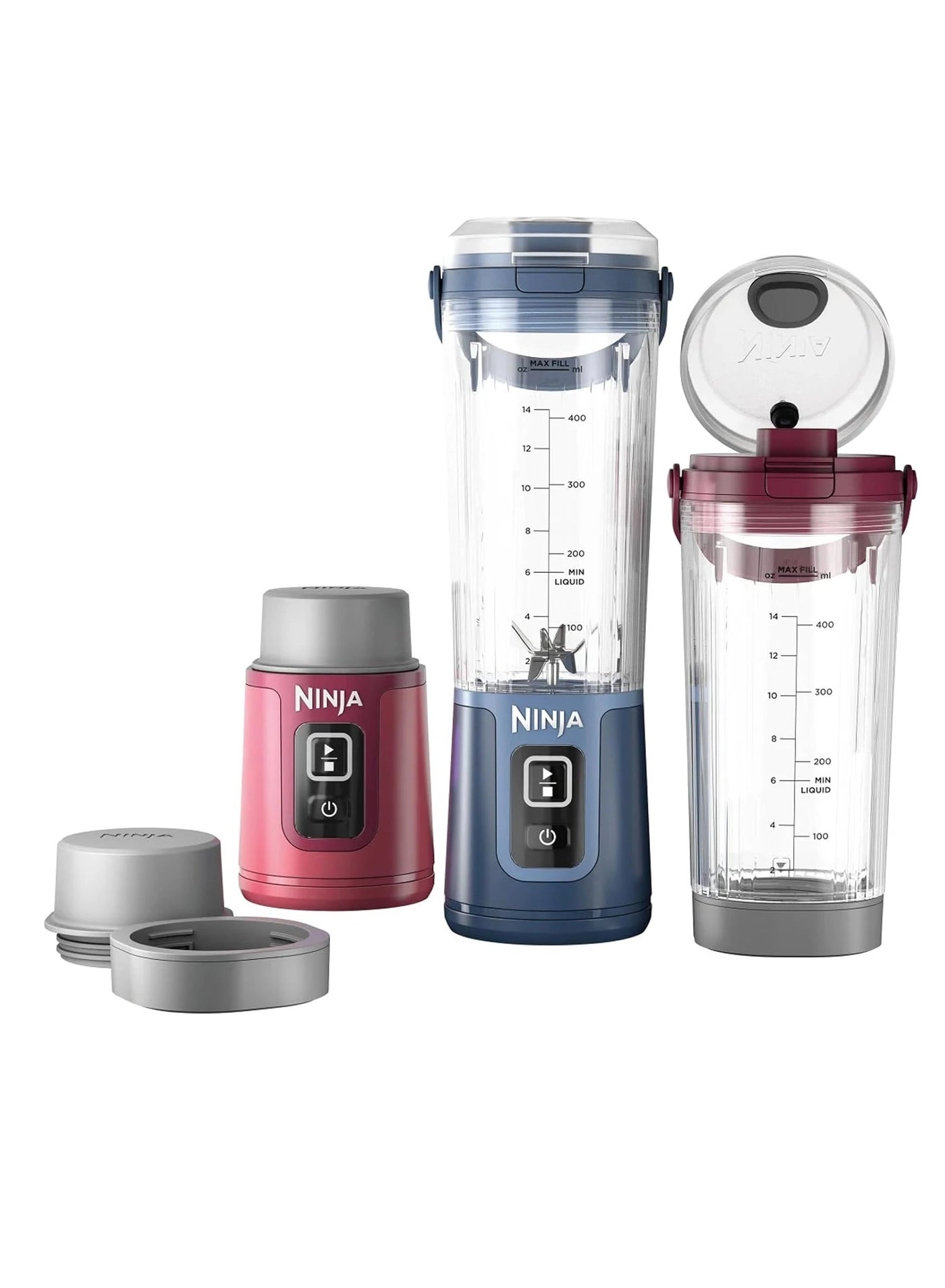 Ninja Blast Portable Blender - 14 W Pack