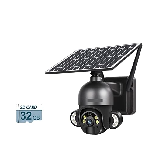 Outdoor Solar Security Camera 4MP