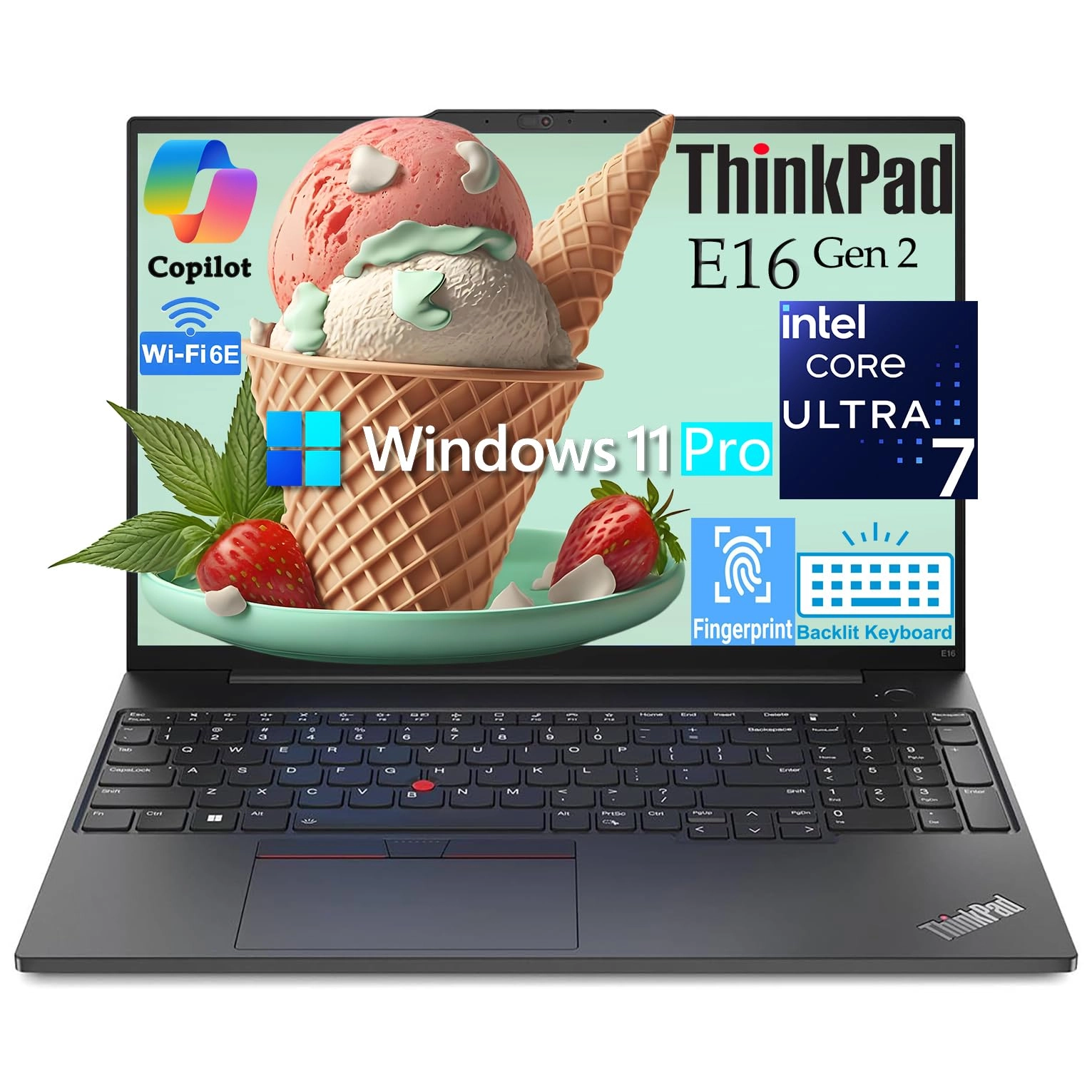 Lenovo ThinkPad E16 Gen 3 - 16'' Core Ultra 7 255H 64GB DDR5 2TB SSD