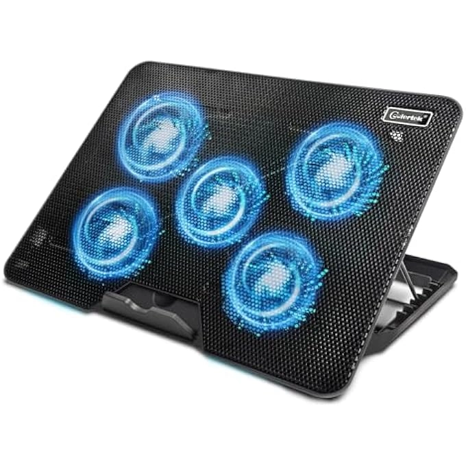 LAPTOP COOLING PAD - 12-17 INCH 6 QUIET FANS