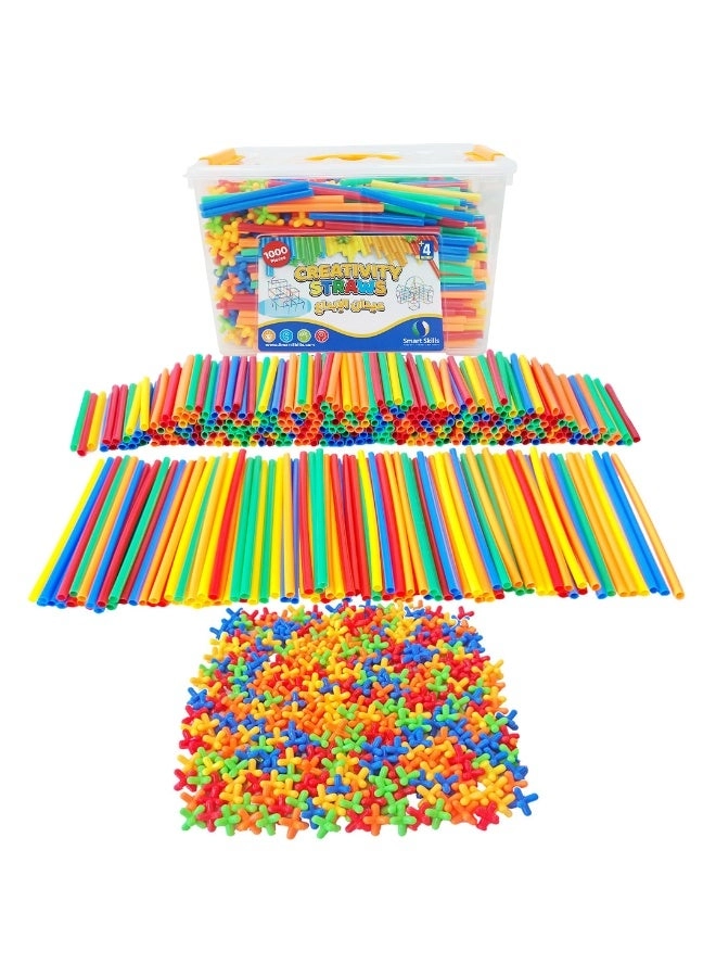 smart skills Creativity Straws - 1000 pcs