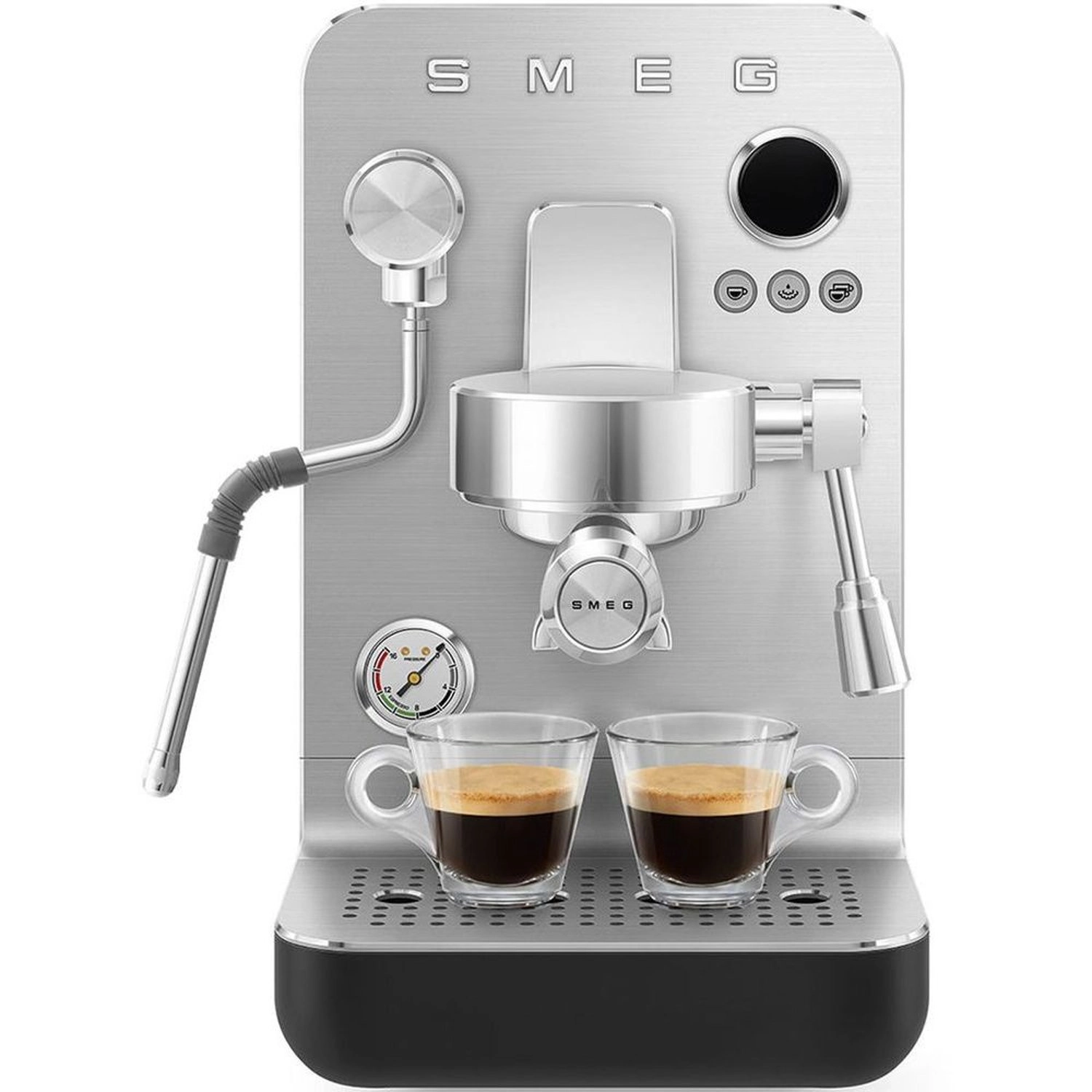 Espresso Coffee Machine & Milk EMC02