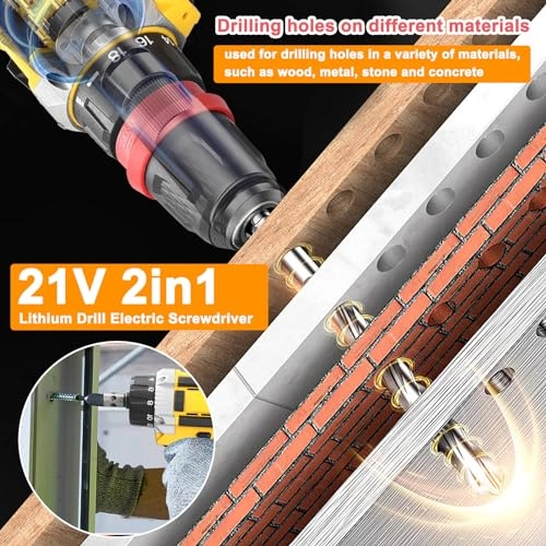 2in1 Power Tool - 1300mAh 21V