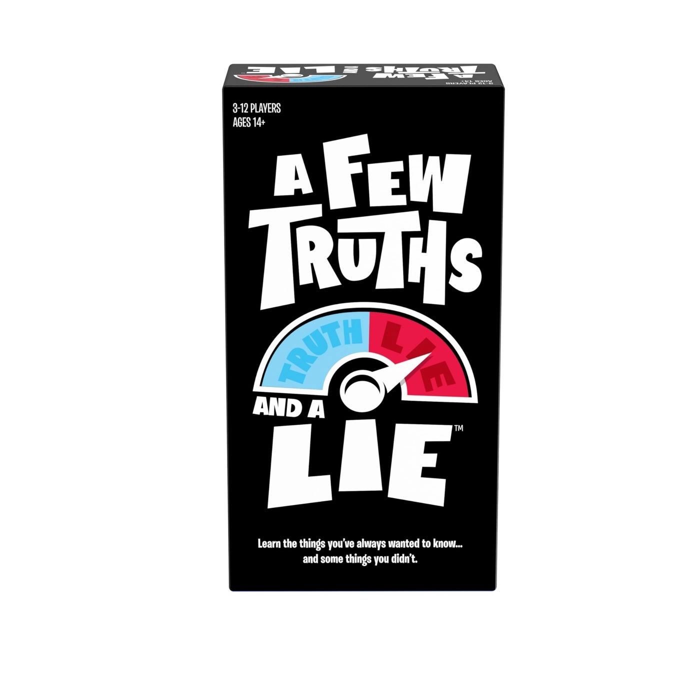 A Few Truths and a Lie - English Ages 14+