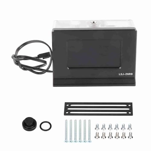 Water Temperature Thermometer - LED Display Aluminum Alloy