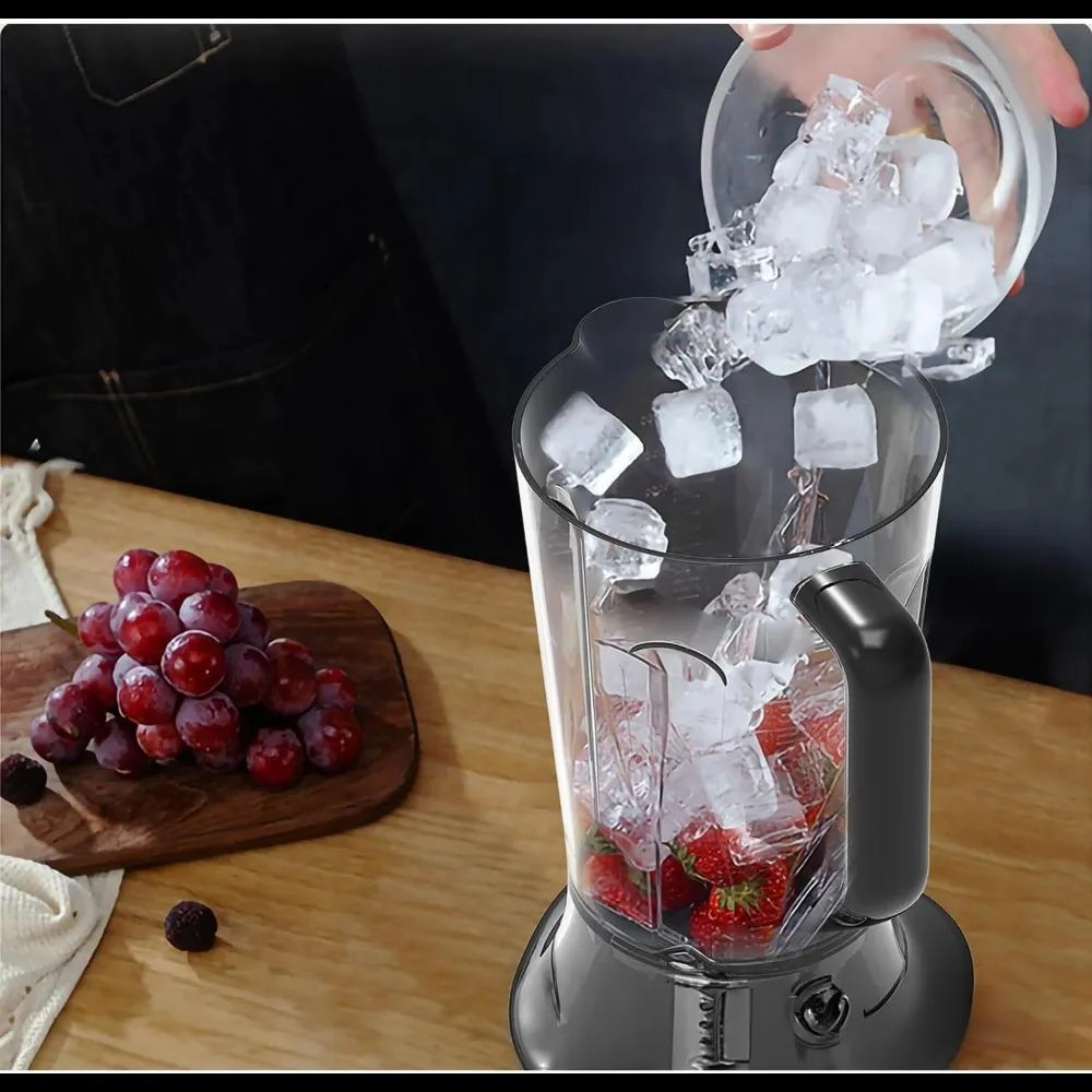 BD-BXH1200-B5 - Stainless steel six-blade design Smoothie and Ice crush presets 500ml travel cup