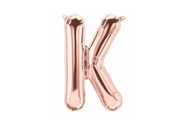 Alphabets K Balloons