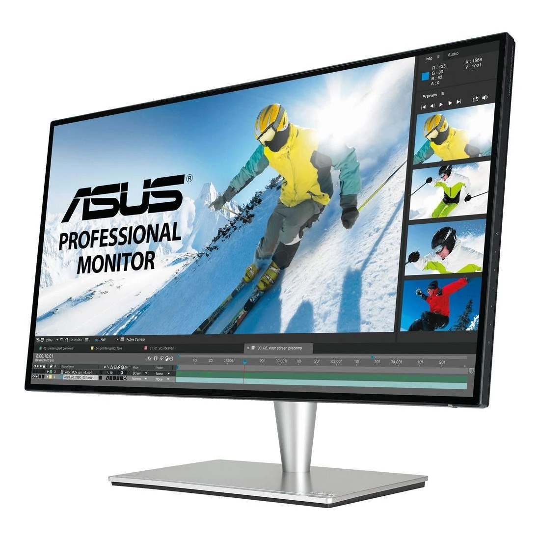 PA27AC - 27 inch 2560 X 1440 pixels