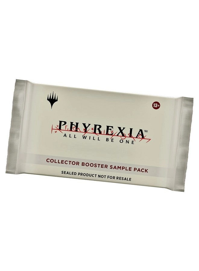 Phyrexia: All Will Be One Commander Deck - Corrupting Influence - 100-card + Collector Booster Sample Pack - 2-card