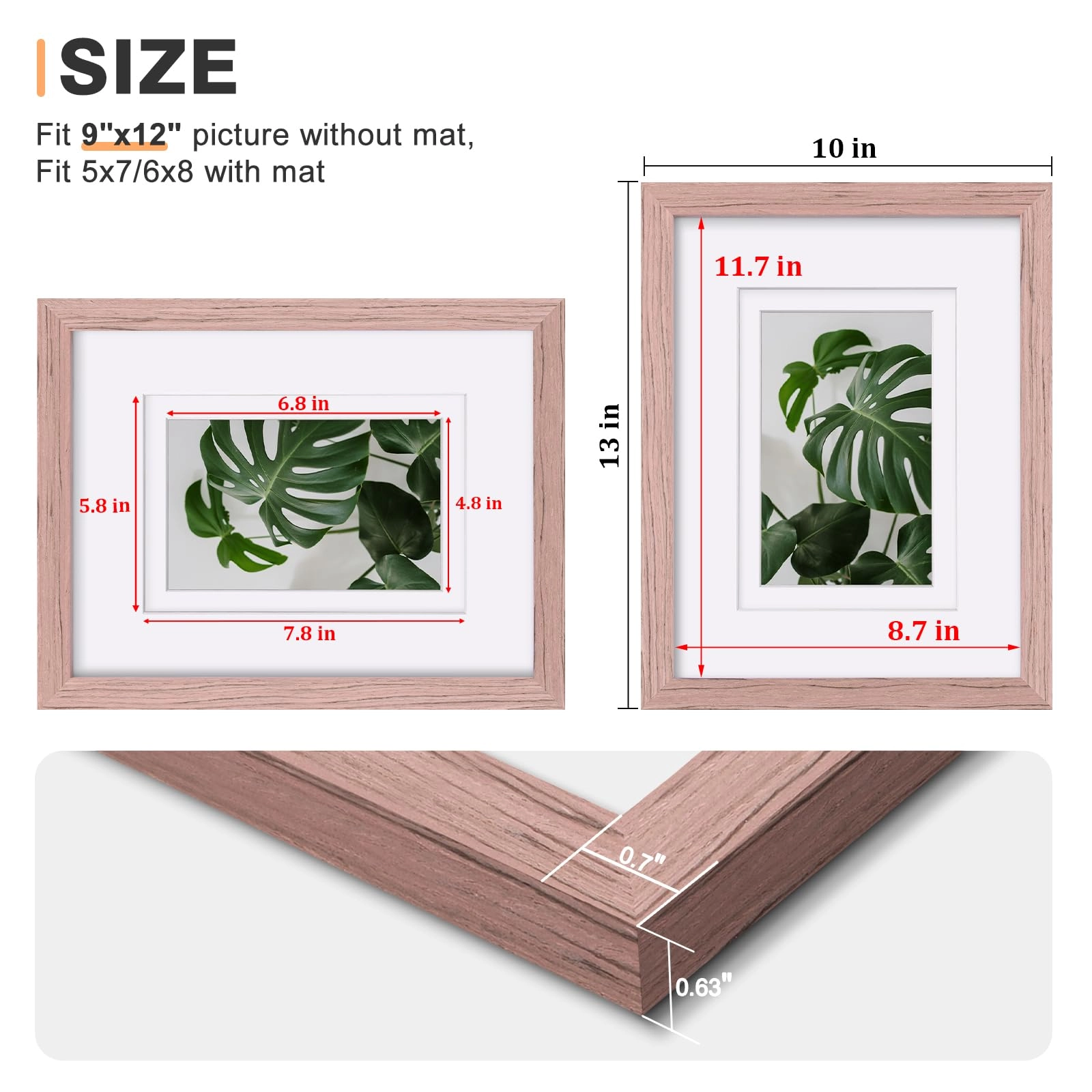 Picture Frames - 9x12