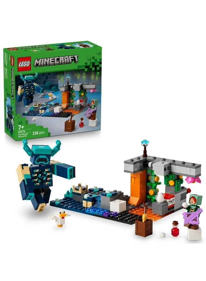 Minecraft The Warden Encounter (21274)