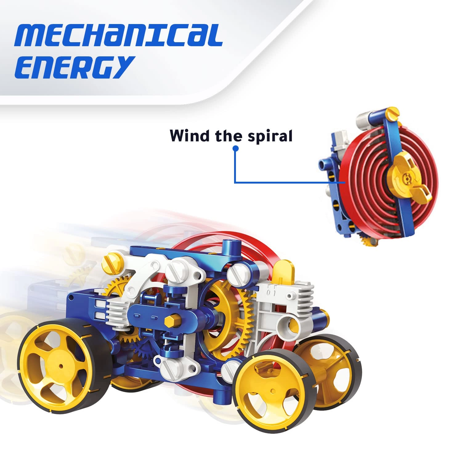 Robotics Workshop - 12-in-1 230 pcs