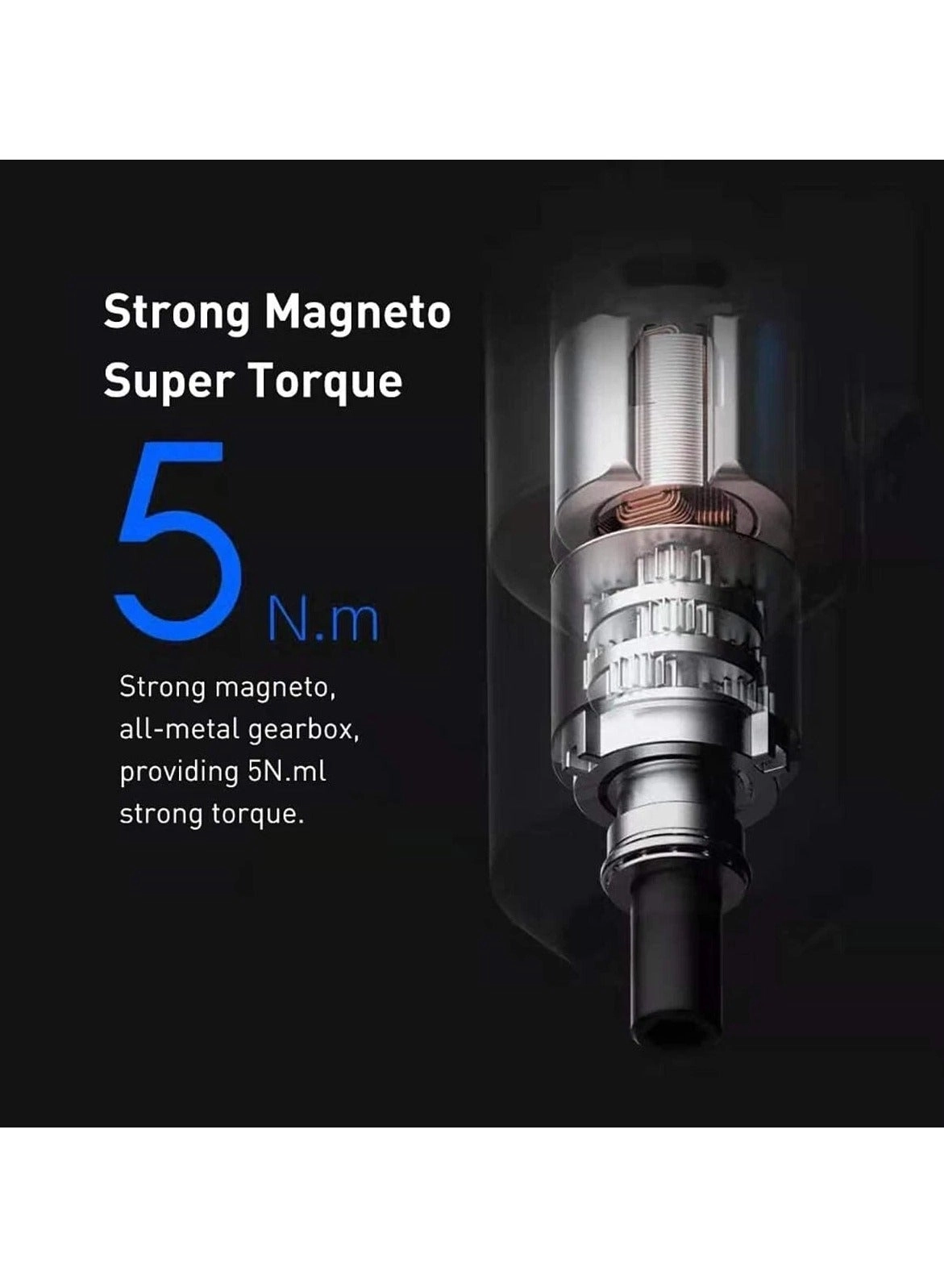 MI Cordless Screwdriver - 2000mAh