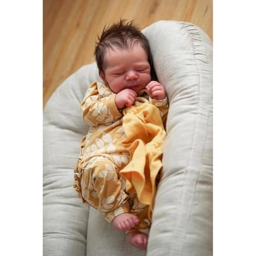 Reborn Baby Doll - 19 inch Full silicone vinyl Girl Ages 3+