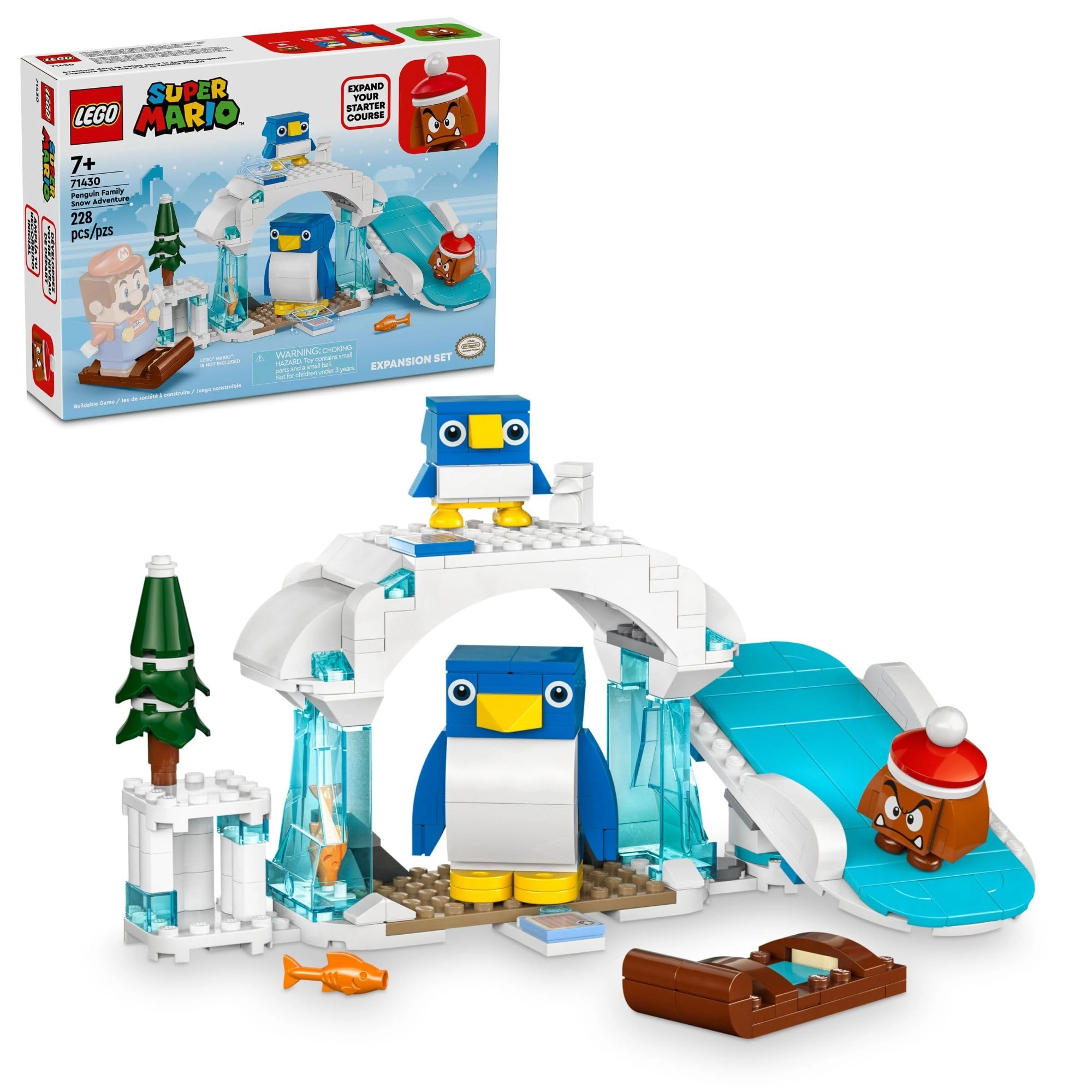 Super Mario Penguin Family Snow Adventure Expansion Set