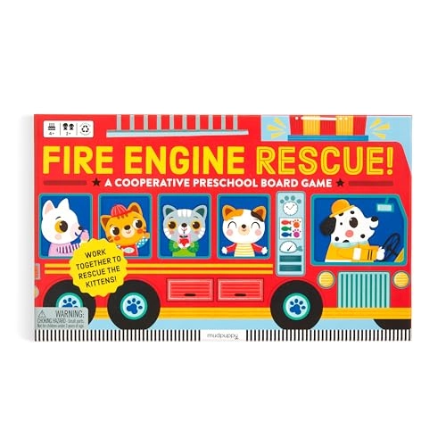 Fire Engine Rescue: Cooperative