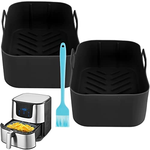 Air Fryer Silicone Liner - Food-grade Silicone 2 piece(s)