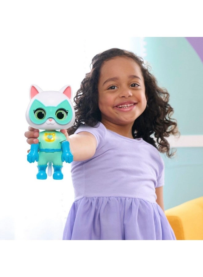 Disney Junior SuperKitties Cat-Tastic Transforming Bitsy - Ages 3+