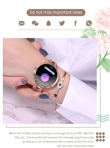 Hd Fitness Tracker Smartwatch