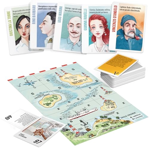 Secret Combinations On The High Seas: The Urhebergelb im Spiel! (Italian)