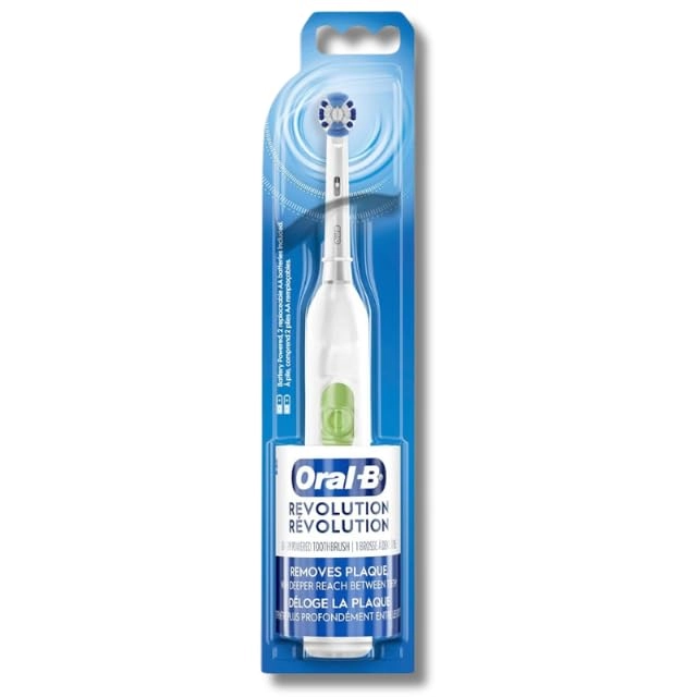 Braun D4010 - Electric Toothbrush Blue & White