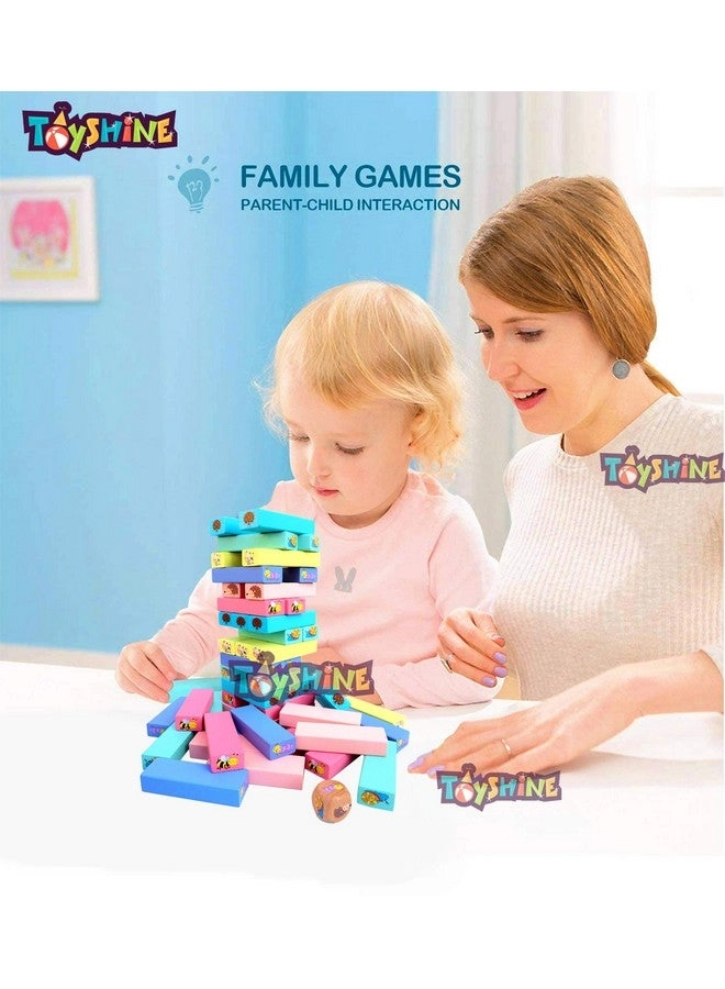 Stacking Block Set - 51 pcs