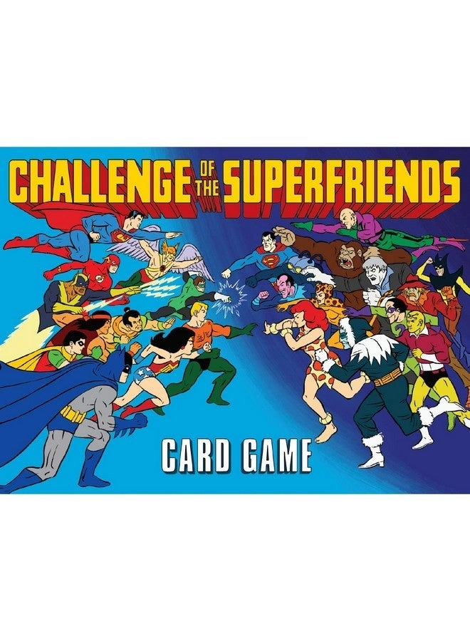 Challenge of The Superfriends - Card Game